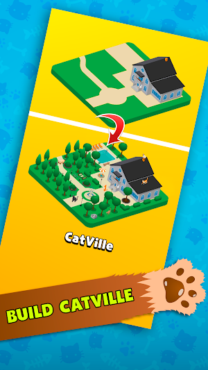 Idle CatVille Screenshot 1