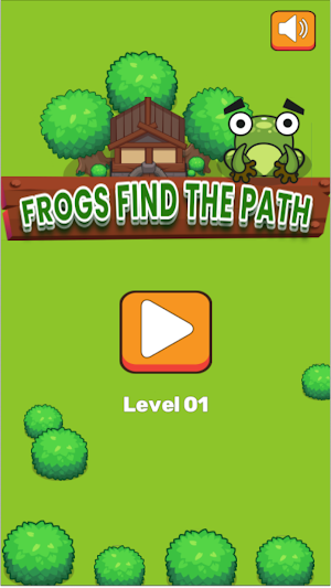 Frogs Find The Path Screenshot 0