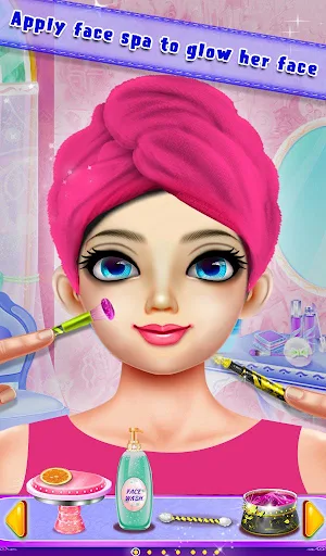 Indian Gopi Doll Fashion Salon Screenshot 2