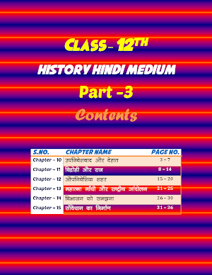 History class 12th Hindi Part-3 Screenshot 1