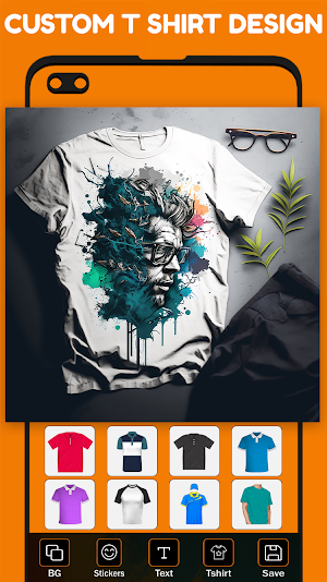 T-Shirt Design: Custom Tshirts Screenshot 3