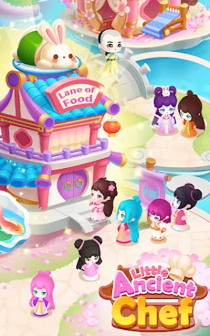 Little Ancient Chef Screenshot 0