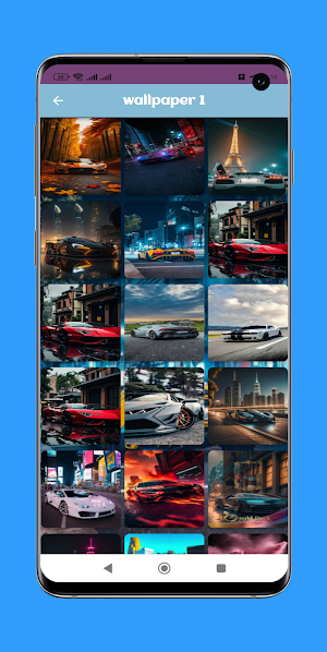 car wallpaper Screenshot 1