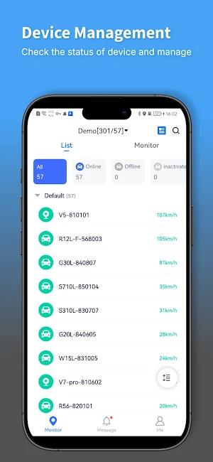 iGPSlink Screenshot 1