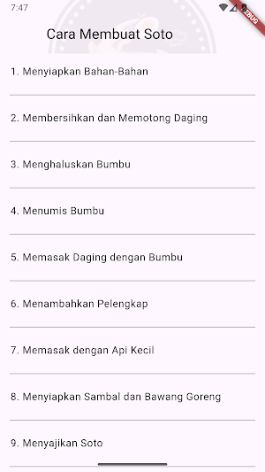 Cara Membuat Soto Screenshot 1