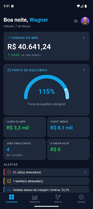 HoldApp Screenshot 1