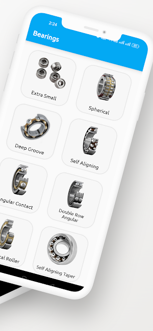 BearinGO - Bearing Catalog Screenshot 1