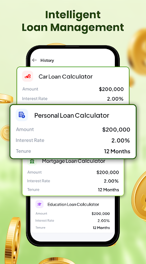 Finance Tool: EMI Calculator Screenshot 1