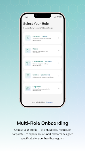 PHIR Health Screenshot 1