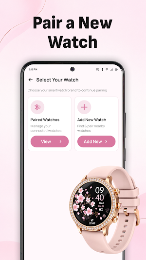 Gen 9 Smart Watch App Screenshot 3