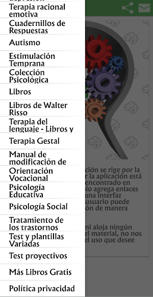 Cursos de Psicología Screenshot 3