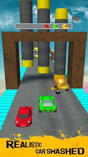 Smash Car Racing Epic Driving Screenshot 0