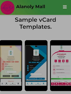 Digital Profile Creator Screenshot 2