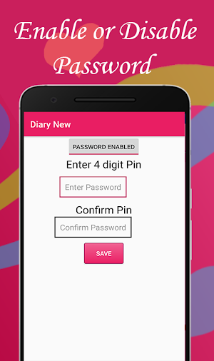 Best/Free/Offline Diary Screenshot 1