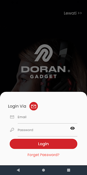 Doran Gadget Screenshot 1