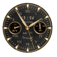 Golden Luxury 2 Watch Face