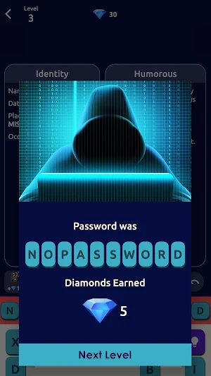 Cyber Hacker Bot: Hacking Game Screenshot 2