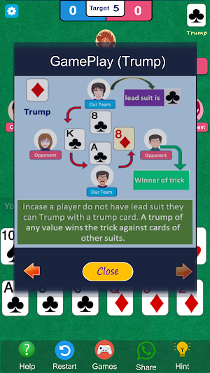 Whist Classic Screenshot 2