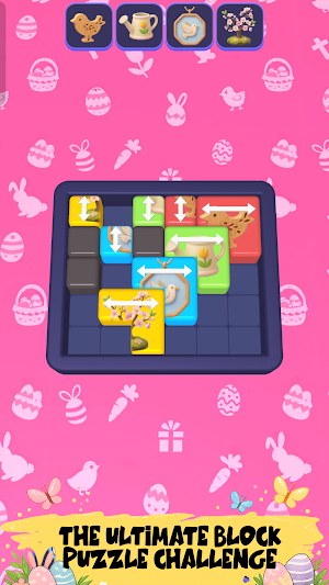 Easter Picture Block Jam Screenshot 2