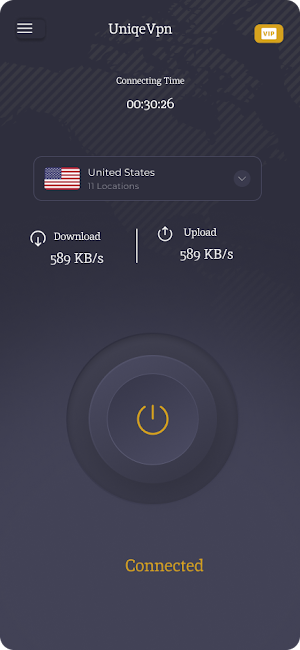 CueVPN - Fast Private VPN Screenshot 0
