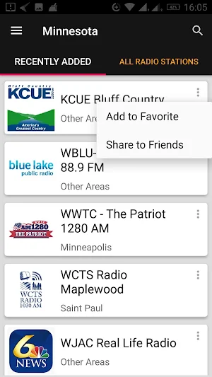 Minnesota Radio Stations - USA Screenshot 0