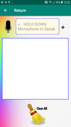 My Voice Memo Screenshot 1