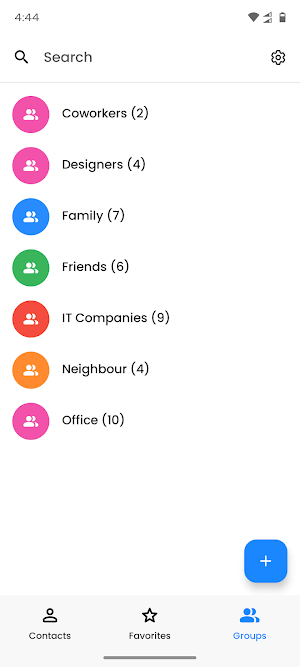Easy Contacts –Contact Manager Screenshot 2