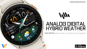 SamWatch AD Hybrid Weather Screenshot 0