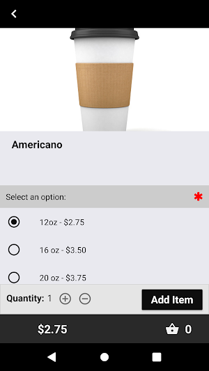 Travellers House Coffee & Tea Screenshot 2