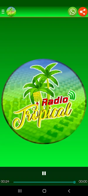 Radio Tropical Screenshot 2