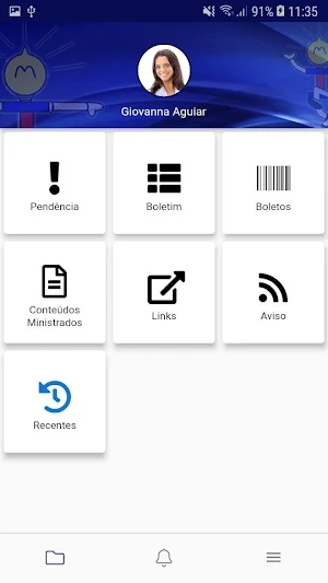 Escola Luz do Saber Screenshot 1