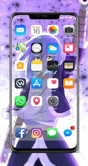 Rimuru Tempest 4K Wallpaper Screenshot 1