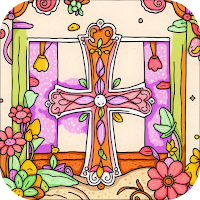 Bible Coloring Book for adults