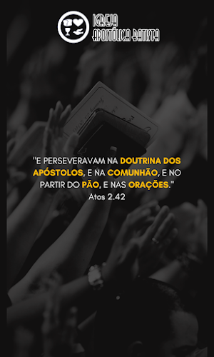 Igreja Apostólica Batista Screenshot 0