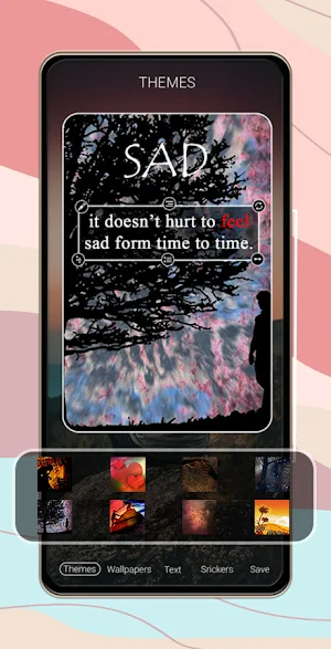Quote Creator - Text on Photo Screenshot 0