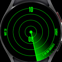 Newer Future Radar Watch Face
