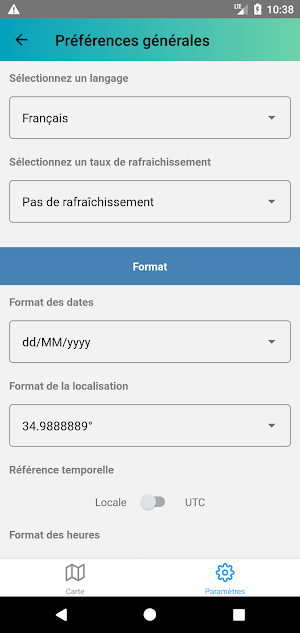CLS View Screenshot 3