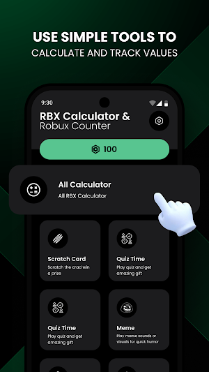RBX Calculator & Robux Counter Screenshot 0