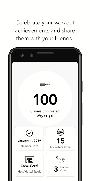Fuego Pilates 2.0 Screenshot 3