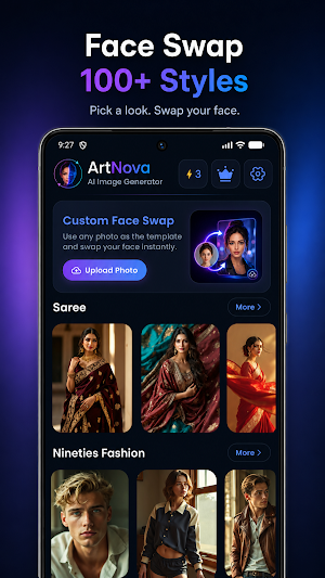 ArtNova – AI Image Generator Screenshot 2