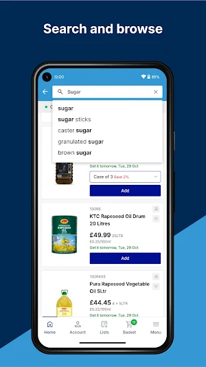 Total Foodservice Screenshot 2
