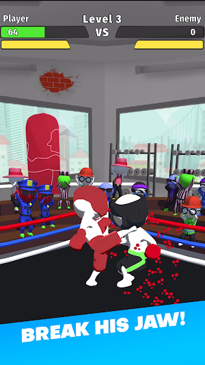 Ultimate Fighter 3D Screenshot 3