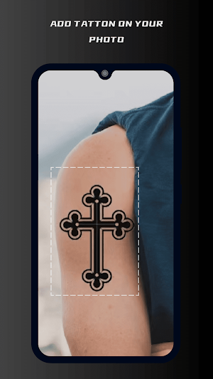 Tattoo Editor - Photo stickers Screenshot 2