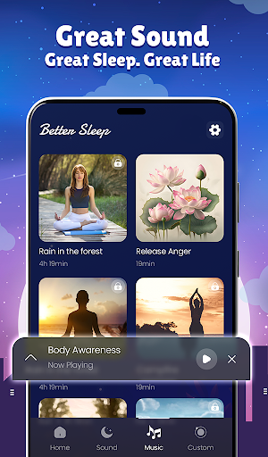 Relax - Rain, Sleep Sound Screenshot 0
