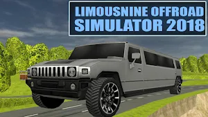 Limousine Offroad Simulator 2018 Screenshot 0