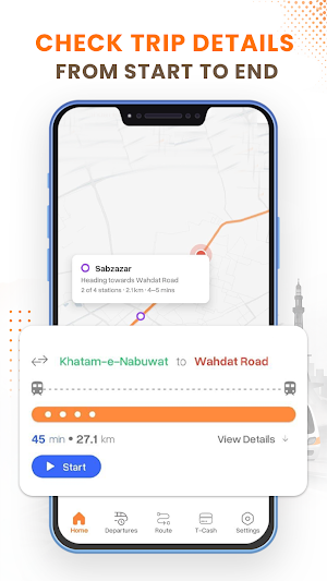 Orange Line Lahore Metro Train Screenshot 3