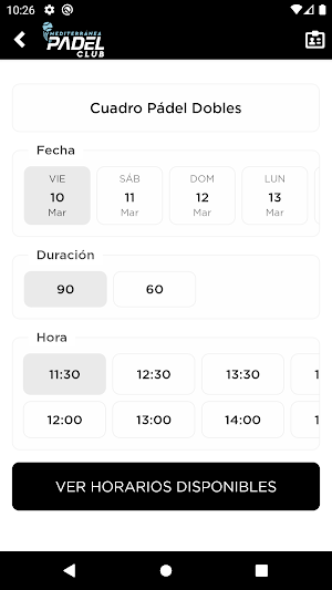 Mediterranea Padel Club Screenshot 3
