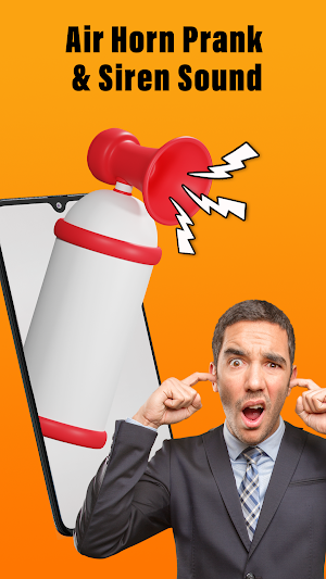 Air Horn & Fart, Haircut Prank Screenshot 0