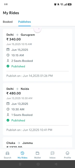 IraCabs Screenshot 1