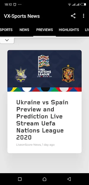 Predictions by LiveonScore Screenshot 2